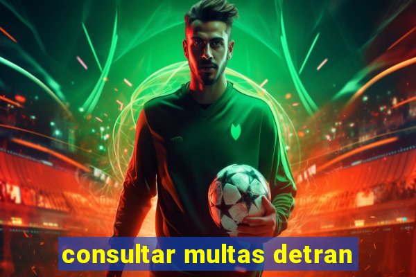 consultar multas detran